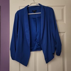 Womens plus size blazer.